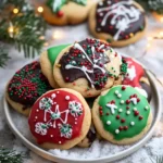 Galletas Navideñas de Mezcla de Pastel para Principiantes First Image First Image