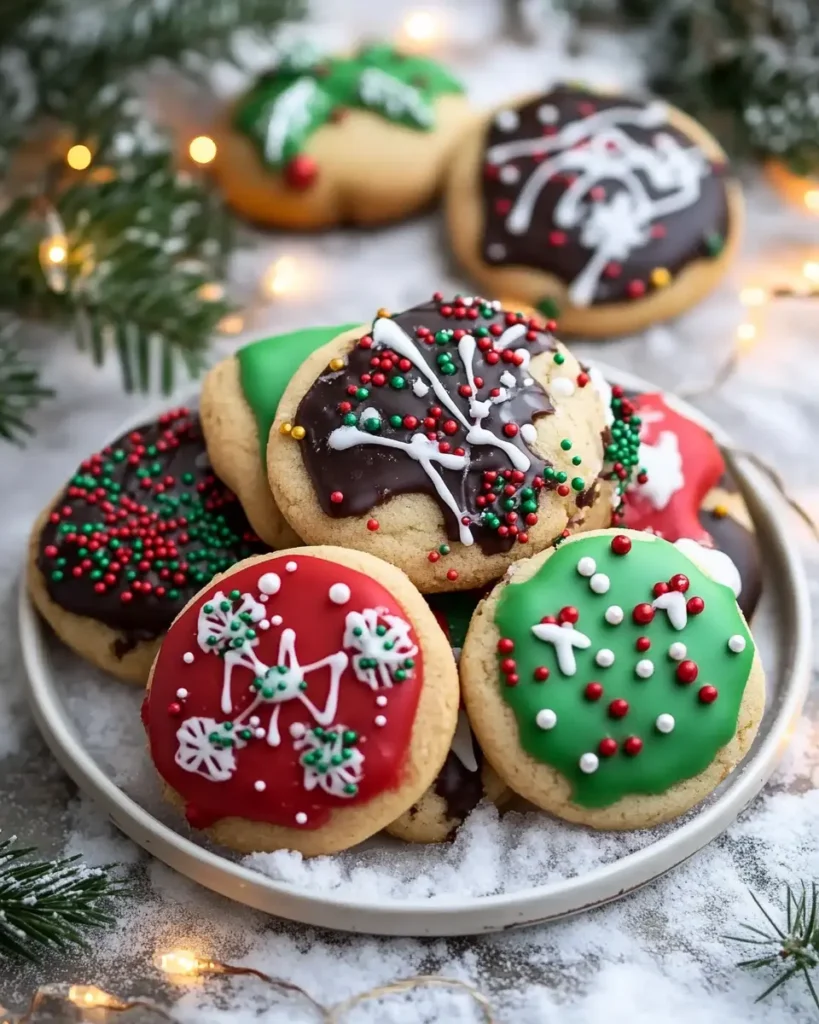 Galletas Navideñas de Mezcla de Pastel para Principiantes First Image First Image