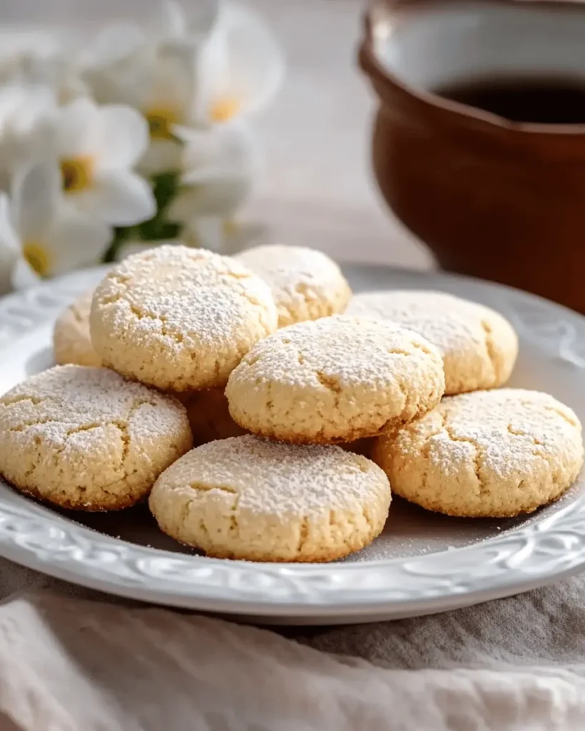 Polvorones de Vainilla Sin Azúcar First Image First Image