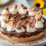 Tarta de Capas de Chocolate y Malvavisco First Image First Image