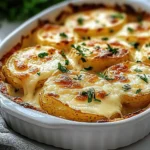 Gratin de Patatas con Queso First Image First Image
