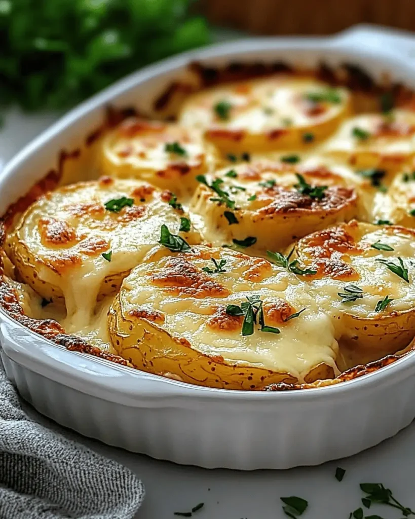 Gratin de Patatas con Queso First Image First Image