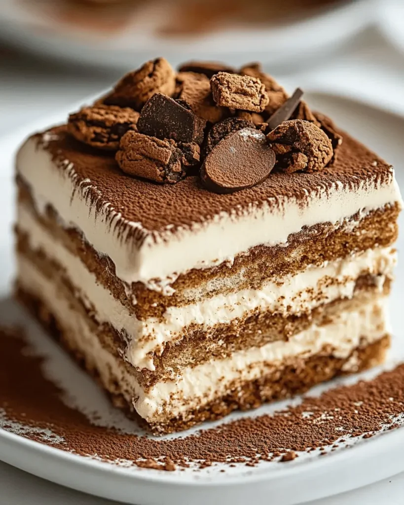 Tiramisú de Speculoos First Image First Image