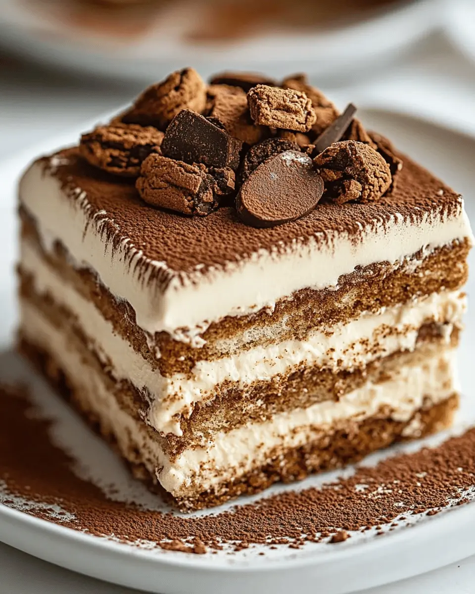 Tiramisú de Speculoos First Image First Image