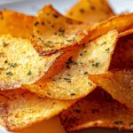 Chips de queso crujientes First Image First Image