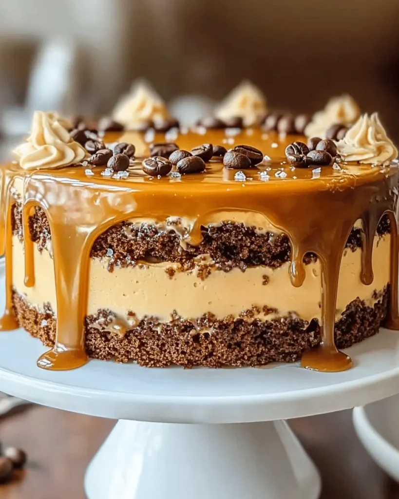 Torta de Café con Caramelo First Image First Image
