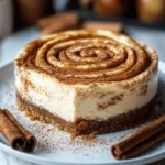Cheesecake de Rollos de Canela y Miel First Image First Image