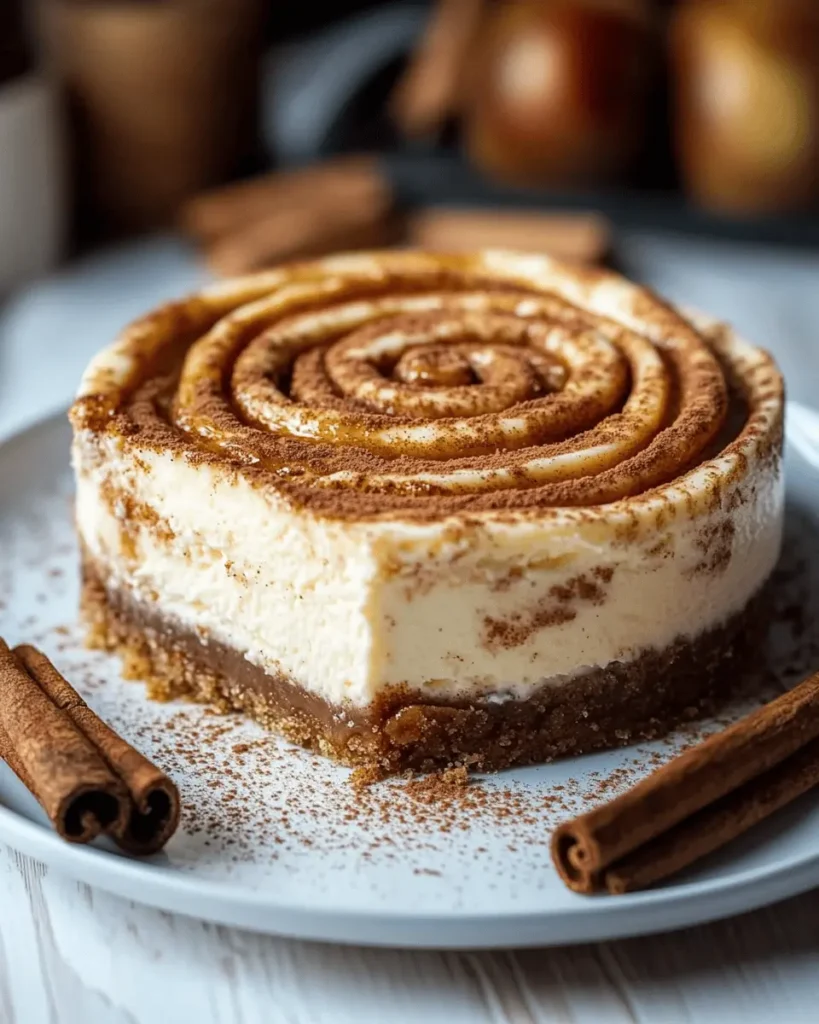 Cheesecake de Rollos de Canela y Miel First Image First Image