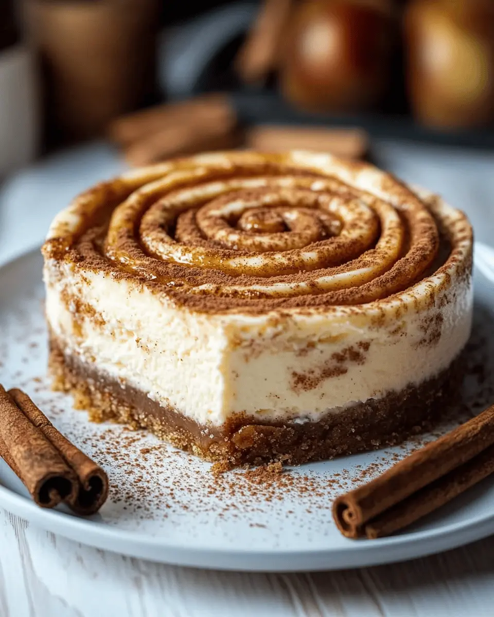 Cheesecake de Rollos de Canela y Miel First Image First Image