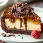 Cheesecake de Chocolate Alemán First Image First Image