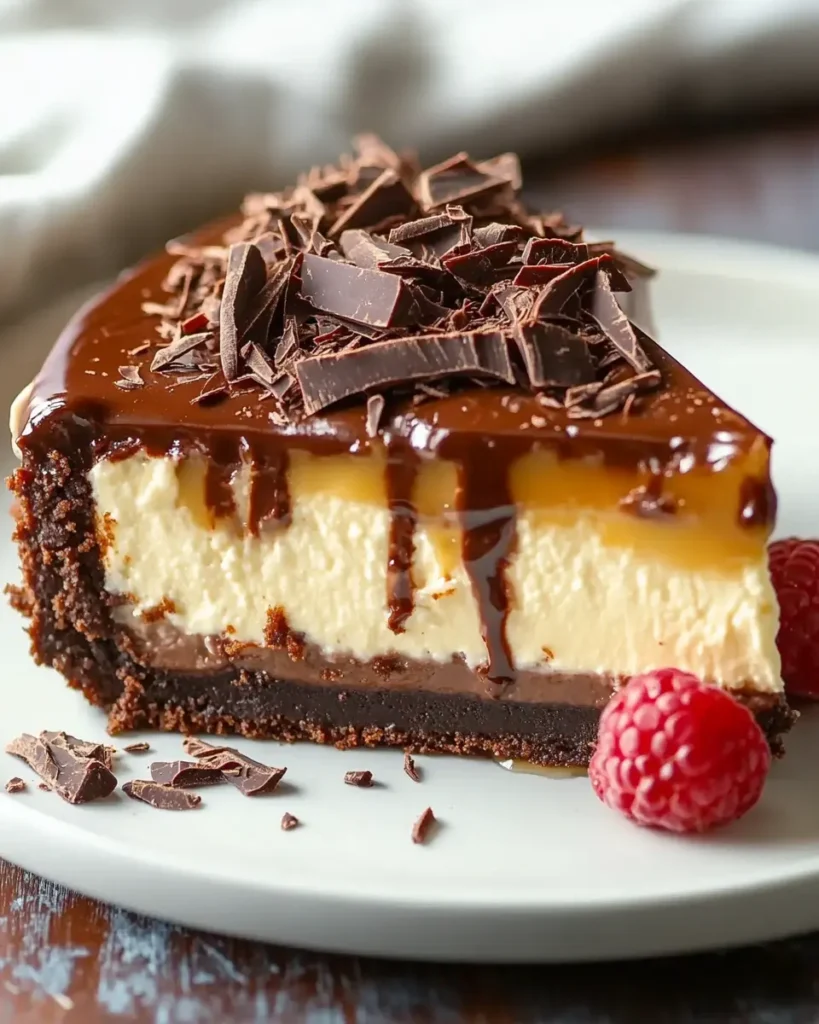 Cheesecake de Chocolate Alemán First Image First Image
