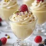 Mousse de Pudding de Vainilla Cremosa First Image First Image