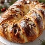 Trenza Dulce de Navidad con Almendras First Image First Image
