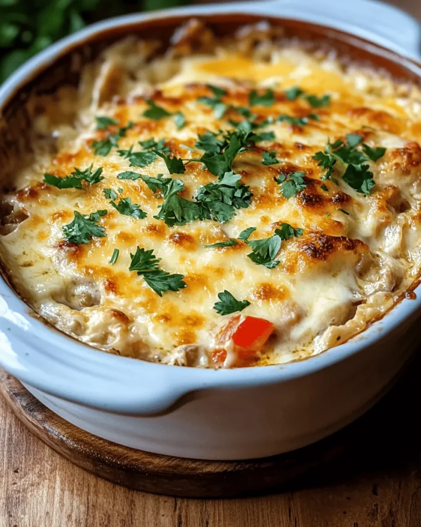 Cazuela de Atún y Queso Fundido First Image First Image