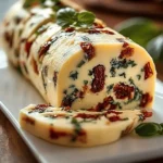Rollo de Queso Italiano Navideño First Image First Image