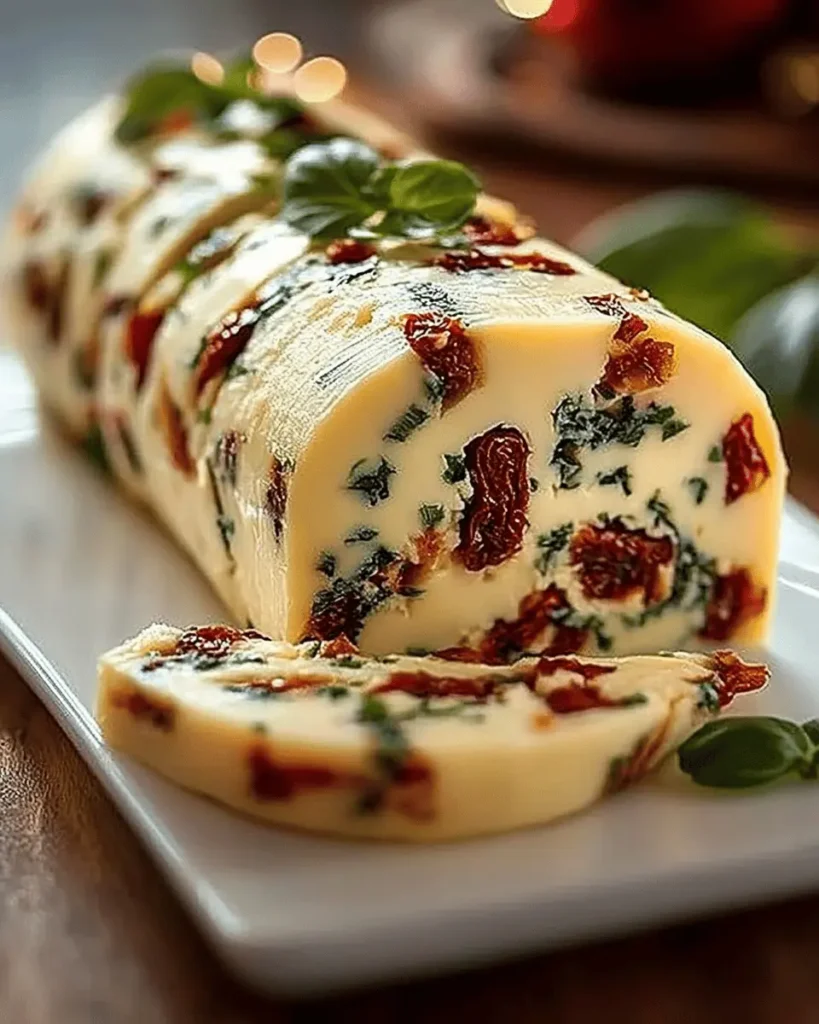 Rollo de Queso Italiano Navideño First Image First Image