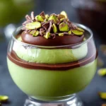 Mousse de Pistacho con Ganache de Chocolate First Image First Image