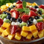 Ensalada Dulce de Manjar y Frutas First Image First Image
