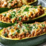 Calabacines Rellenos de Carne Picada First Image First Image