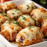 Bocaditos de Cordon Bleu First Image First Image