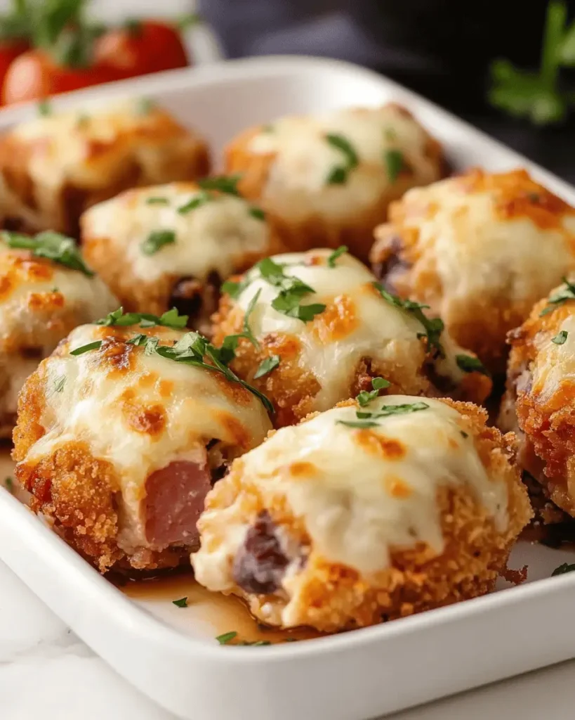 Bocaditos de Cordon Bleu First Image First Image