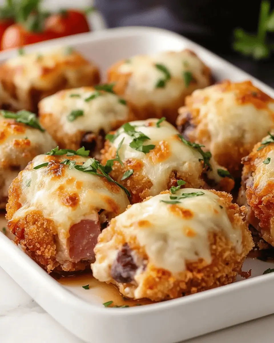 Bocaditos de Cordon Bleu First Image First Image