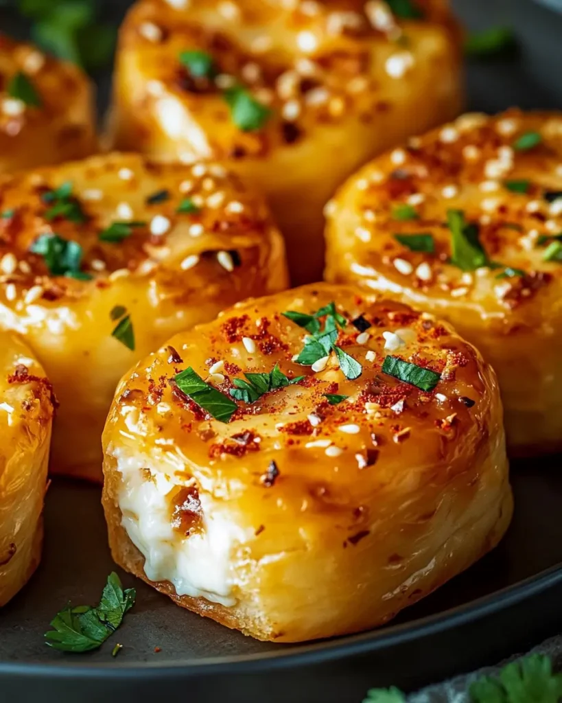 Bocaditos de Queso Fundido con Especias First Image First Image
