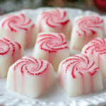 Bocados Navideños de Menta Suaves
