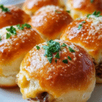 Bolas de Queso Parmesano y Ajo