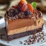 Cheesecake de Chocolate Alemán del Cielo