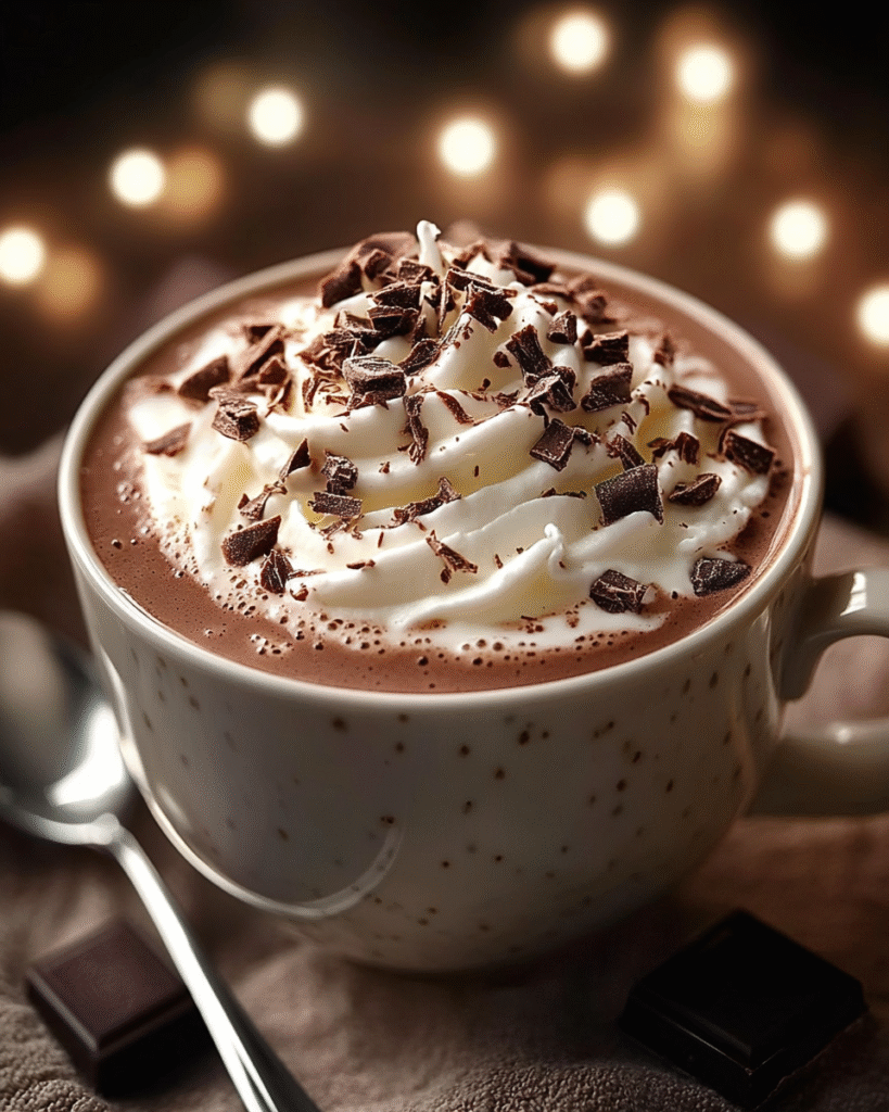 Chocolate Caliente Especiado