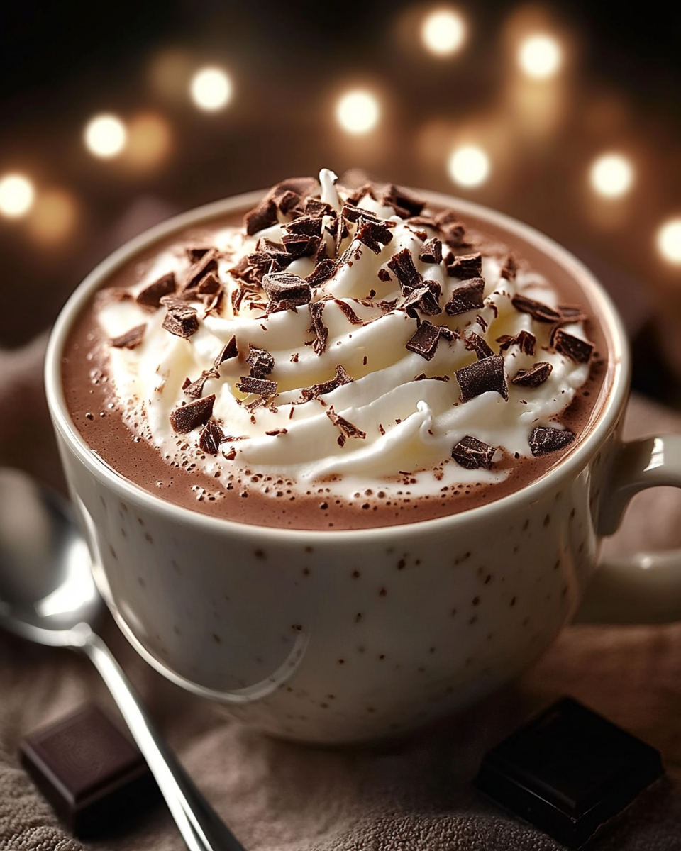 Chocolate Caliente Especiado