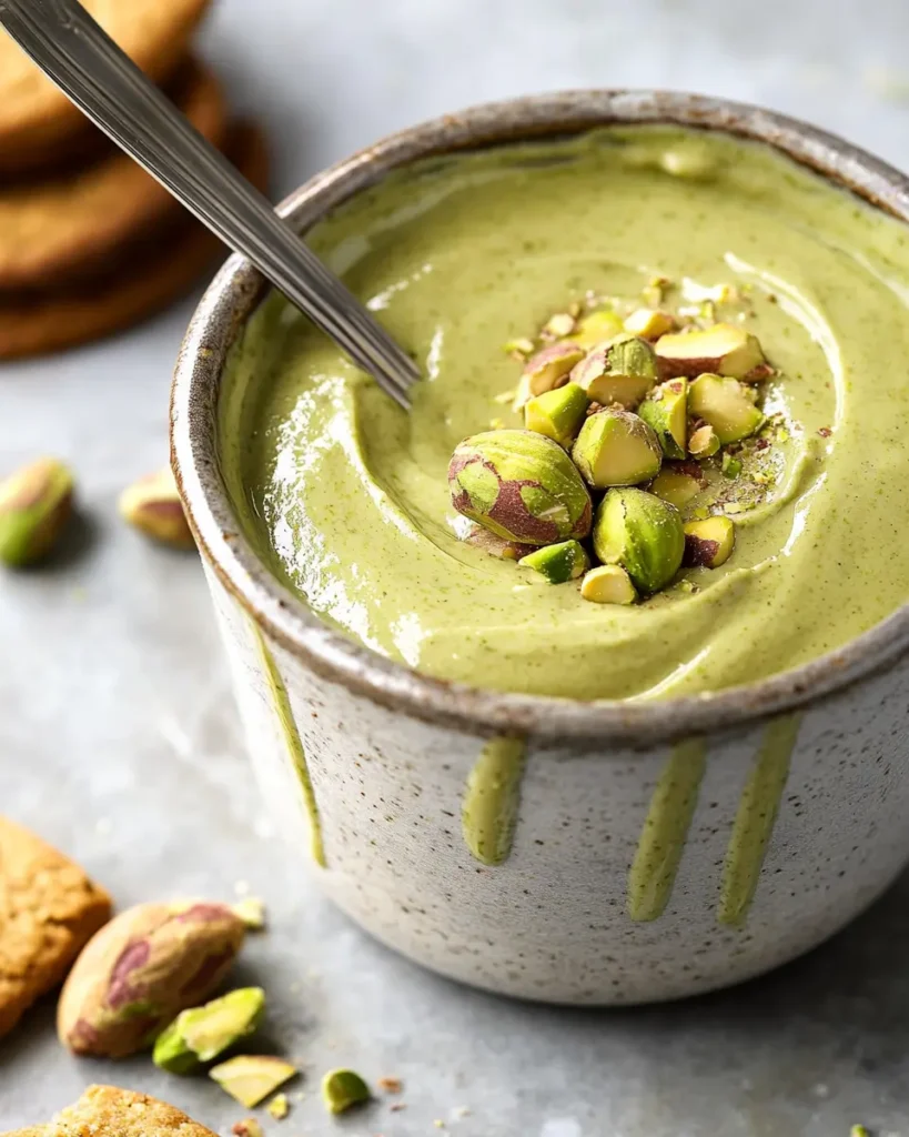 Crema de Pistacho Deliciosa