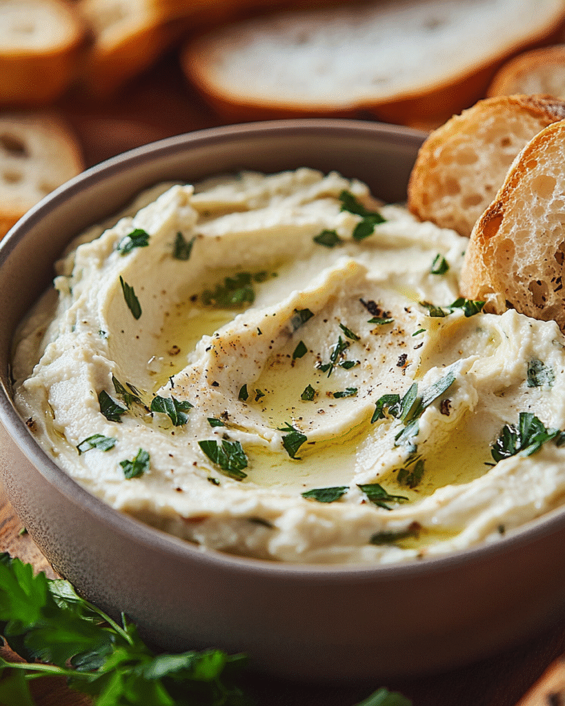Dip de Mantequilla Confit de Ajo
