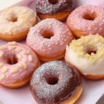 Donas Coreanas con Sabor a Sésamo