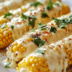 Elote al Horno con Queso