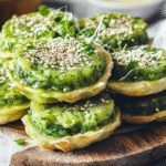 Galettes de brócoli