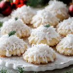 Galletas Navideñas de Coco