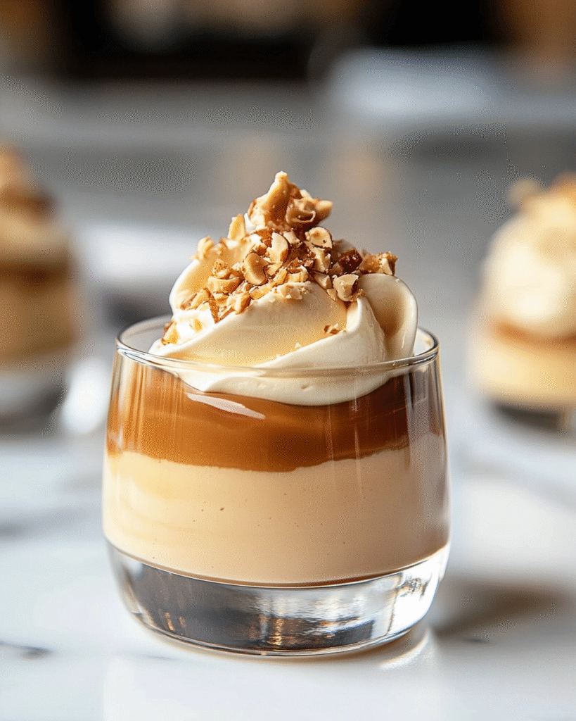 Mousse de Dulce de Leche