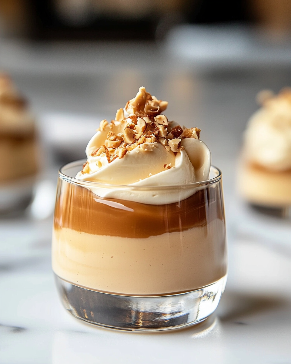 Mousse de Dulce de Leche