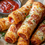 Panecillos de Pizza de Pepperoni