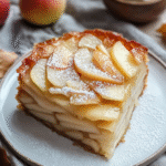 Pastel Invisible de Manzana