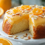Pastel de Naranja con Harina de Almendra