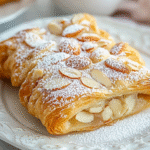 Pastelito de Almendra Crujiente