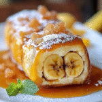 Pastelito de Plátano Caramelizado