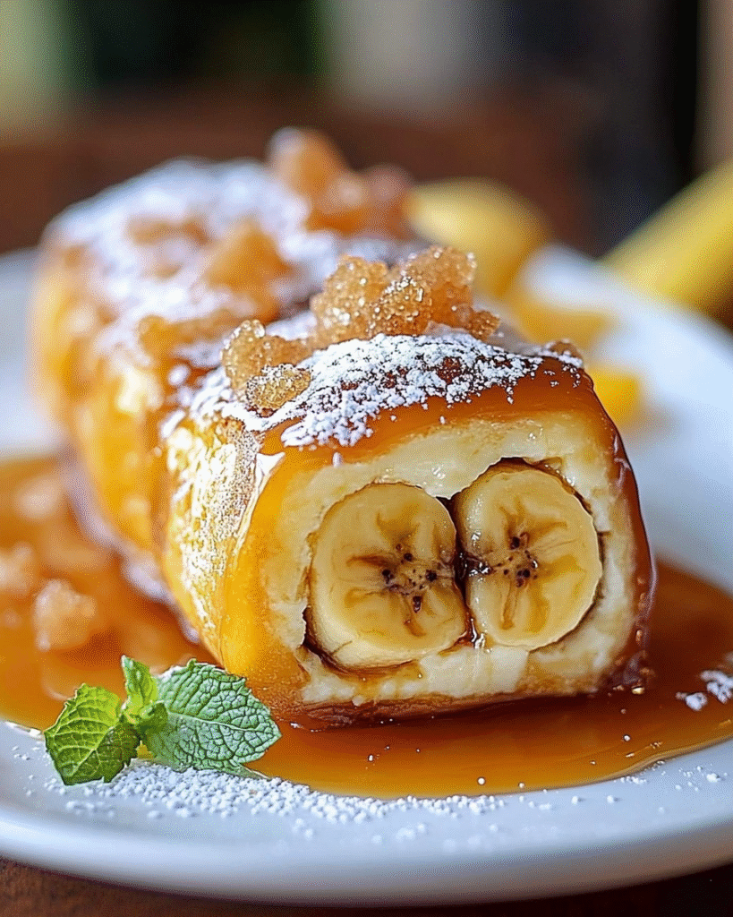 Pastelito de Plátano Caramelizado