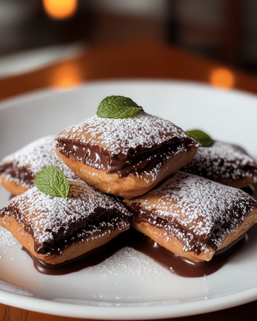 Pastelitos de Chocolate Deliciosos