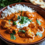 Pollo Tikka Masala Cremoso