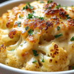 Repollo al Horno con Ajo y Parmesano
