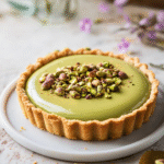 Tarta Irresistible de Pistacho con Pasta Cremosa de Pistacho